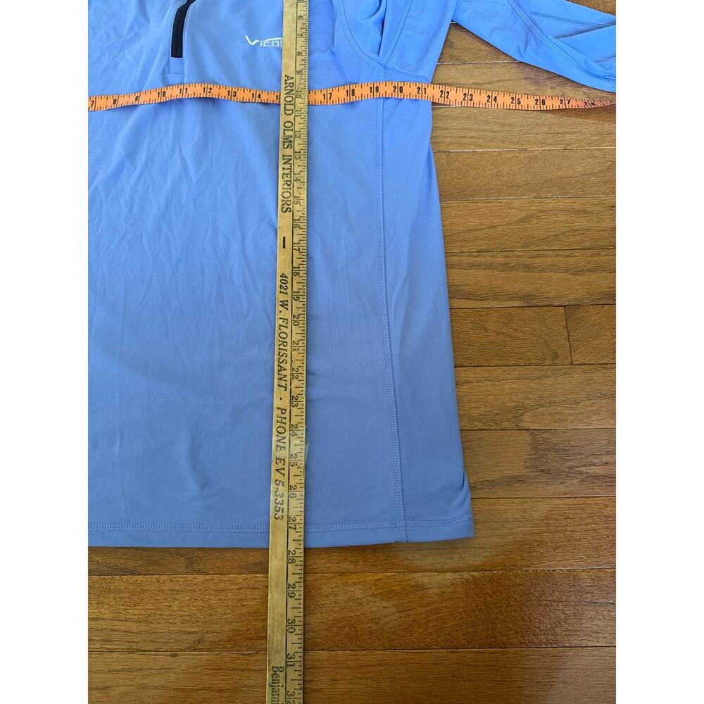 Greyson | Men’s Buttery Soft BRANDED Blue-ish/Purple Athlesuire Quarter-Zip Sz M - Picture 9 of 10